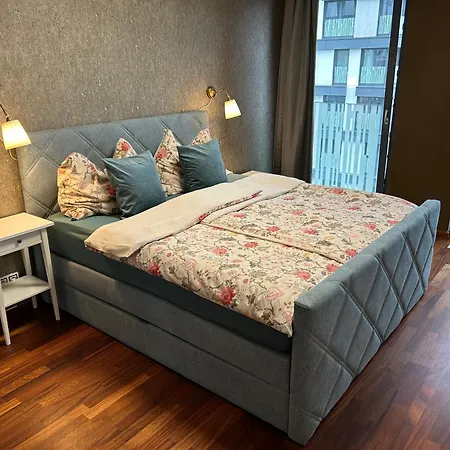 Apartment Family With The View Of The Old Town With Free Parking