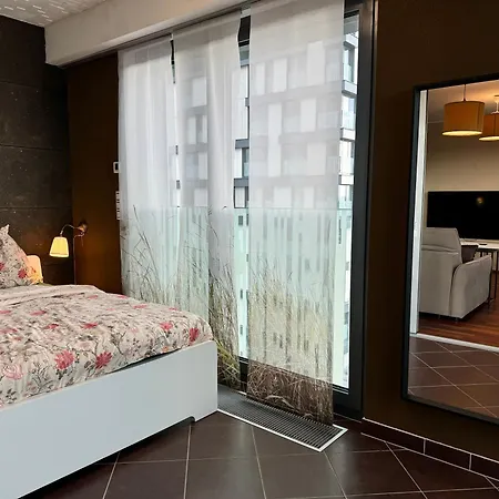 Appartement Garden Towers Boutique With Free Parking Prague
