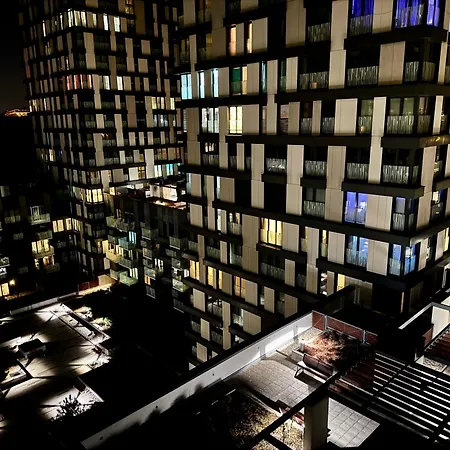 Garden Towers Boutique With Free Parking Appartement *