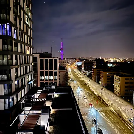 Garden Towers Boutique With Free Parking Appartement Prague