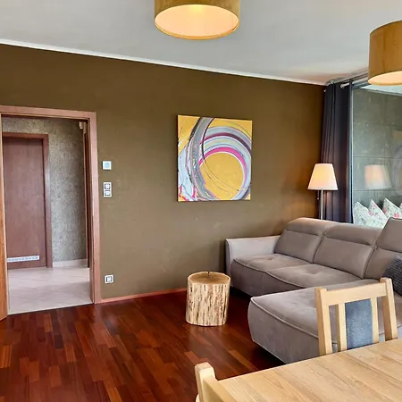 Apartmán Garden Towers Boutique With Free Parking